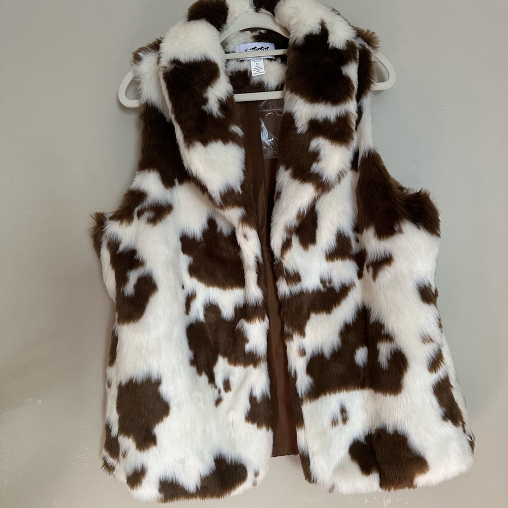 Faux Fur Vest